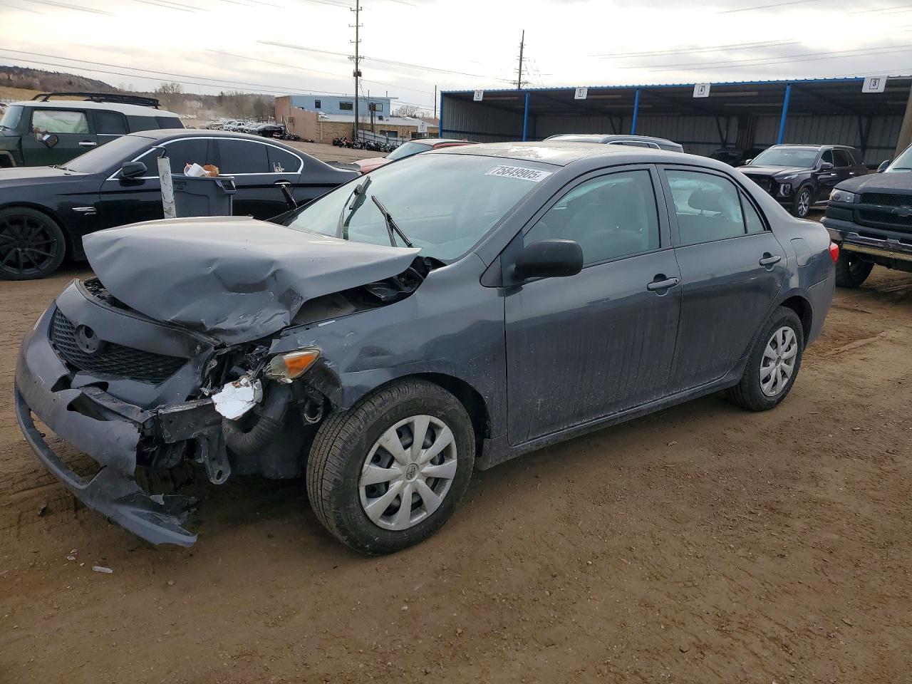 2010 TOYOTA COROLLA