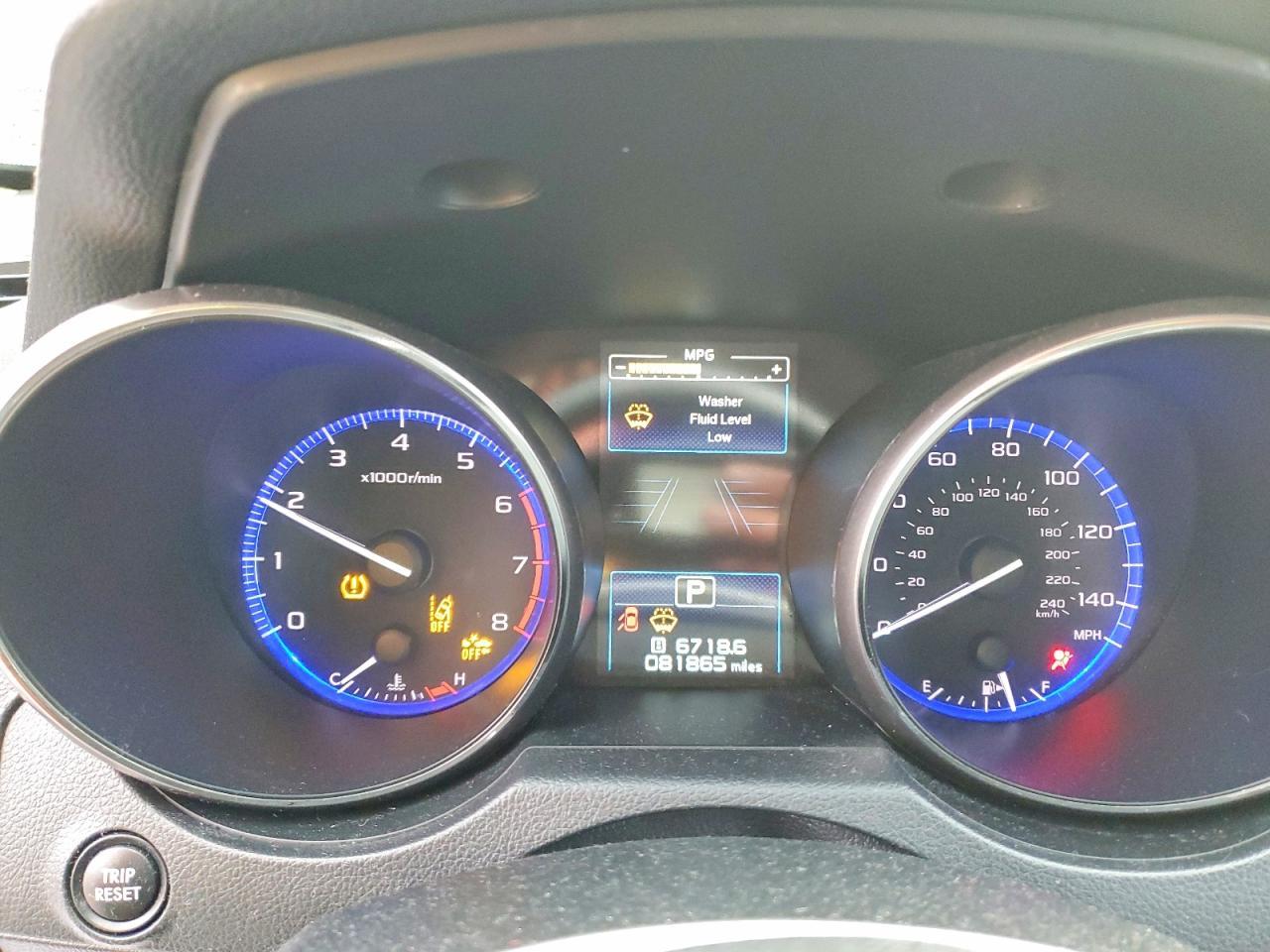 2019 SUBARU Outback