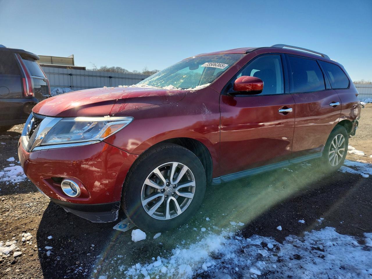 2016 NISSAN PATHFINDER