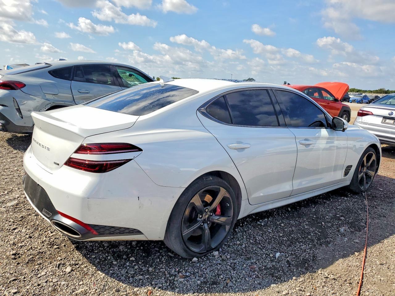 2026 GENESIS G70