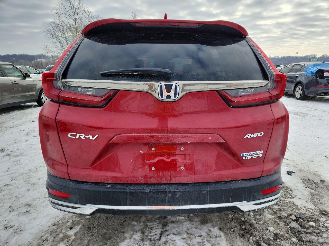 2022 HONDA CR-V