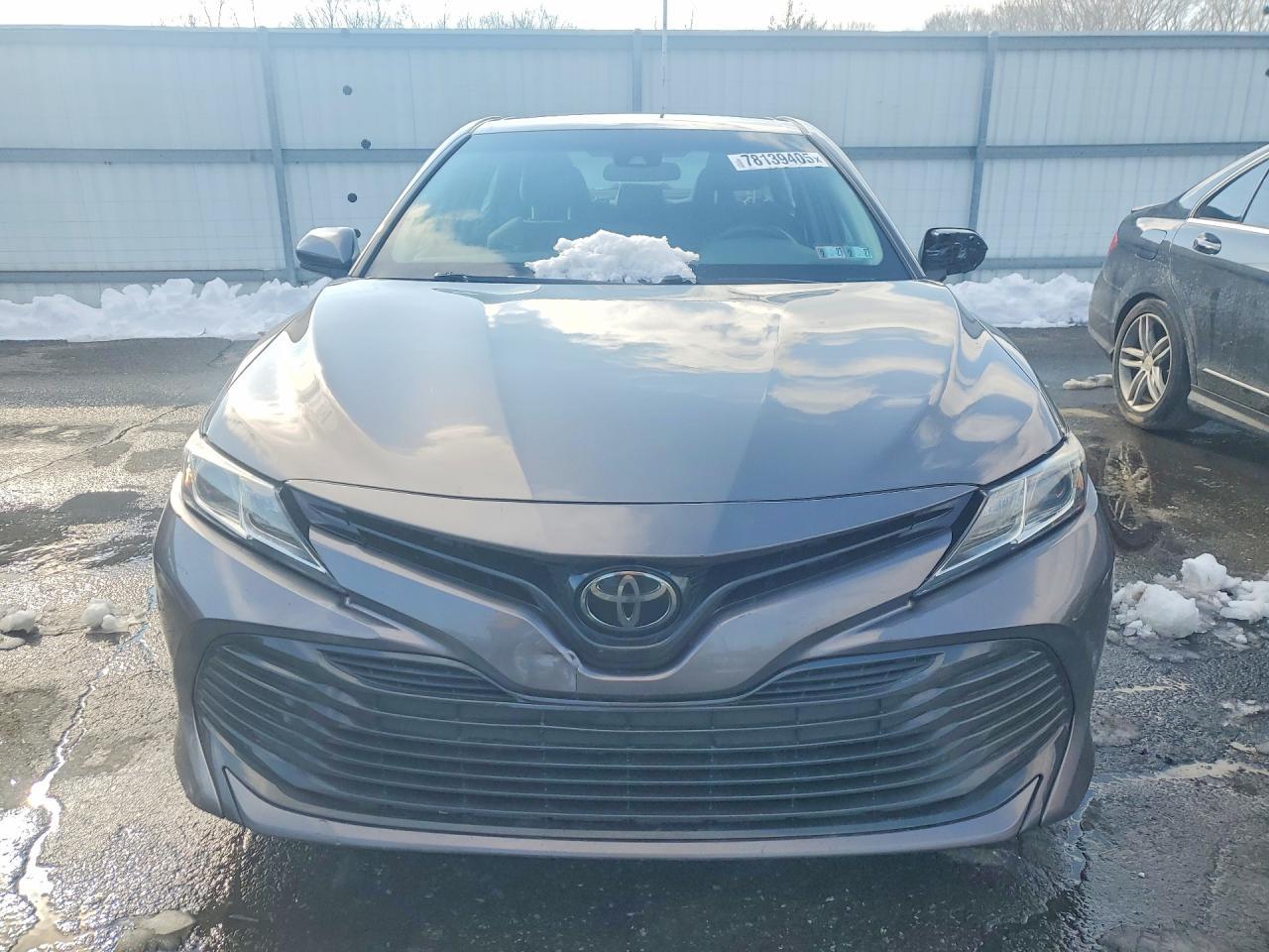 2018 TOYOTA CAMRY