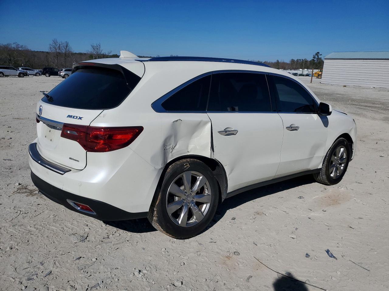 2016 ACURA MDX