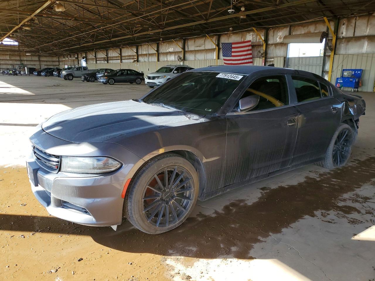 2016 DODGE CHARGER