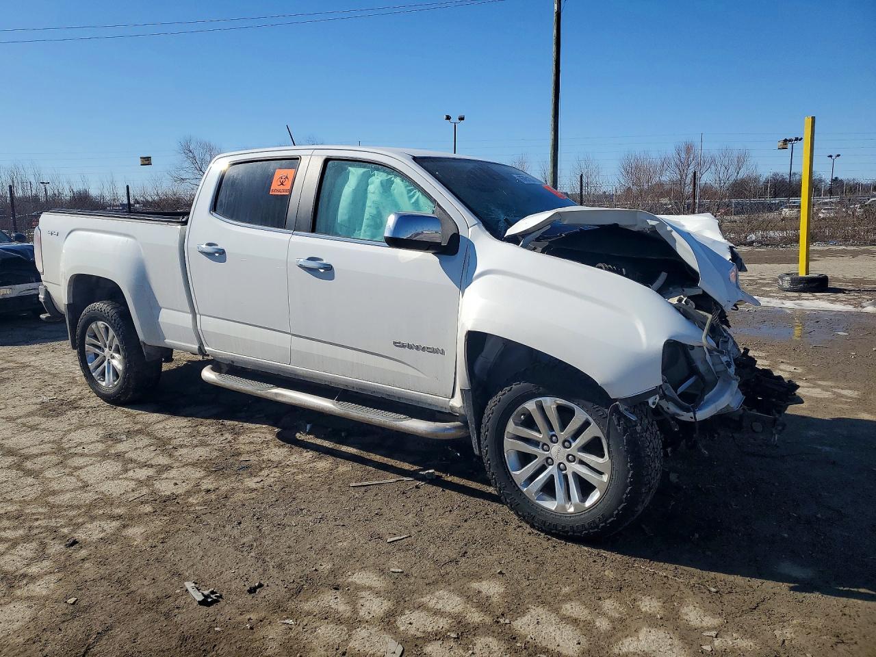 2016 GMC CANYON