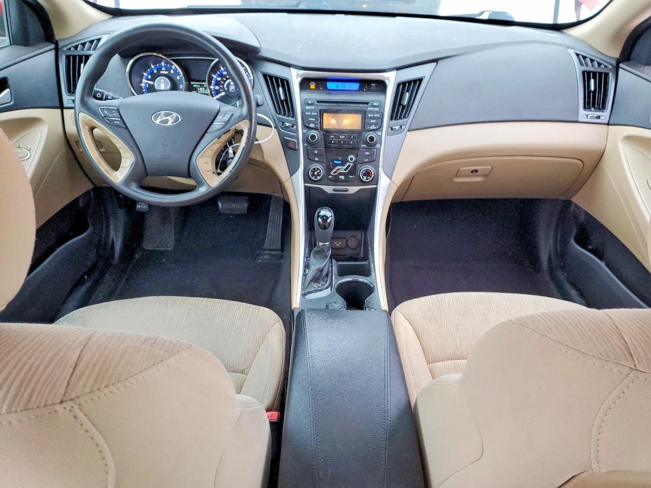 2012 HYUNDAI SONATA