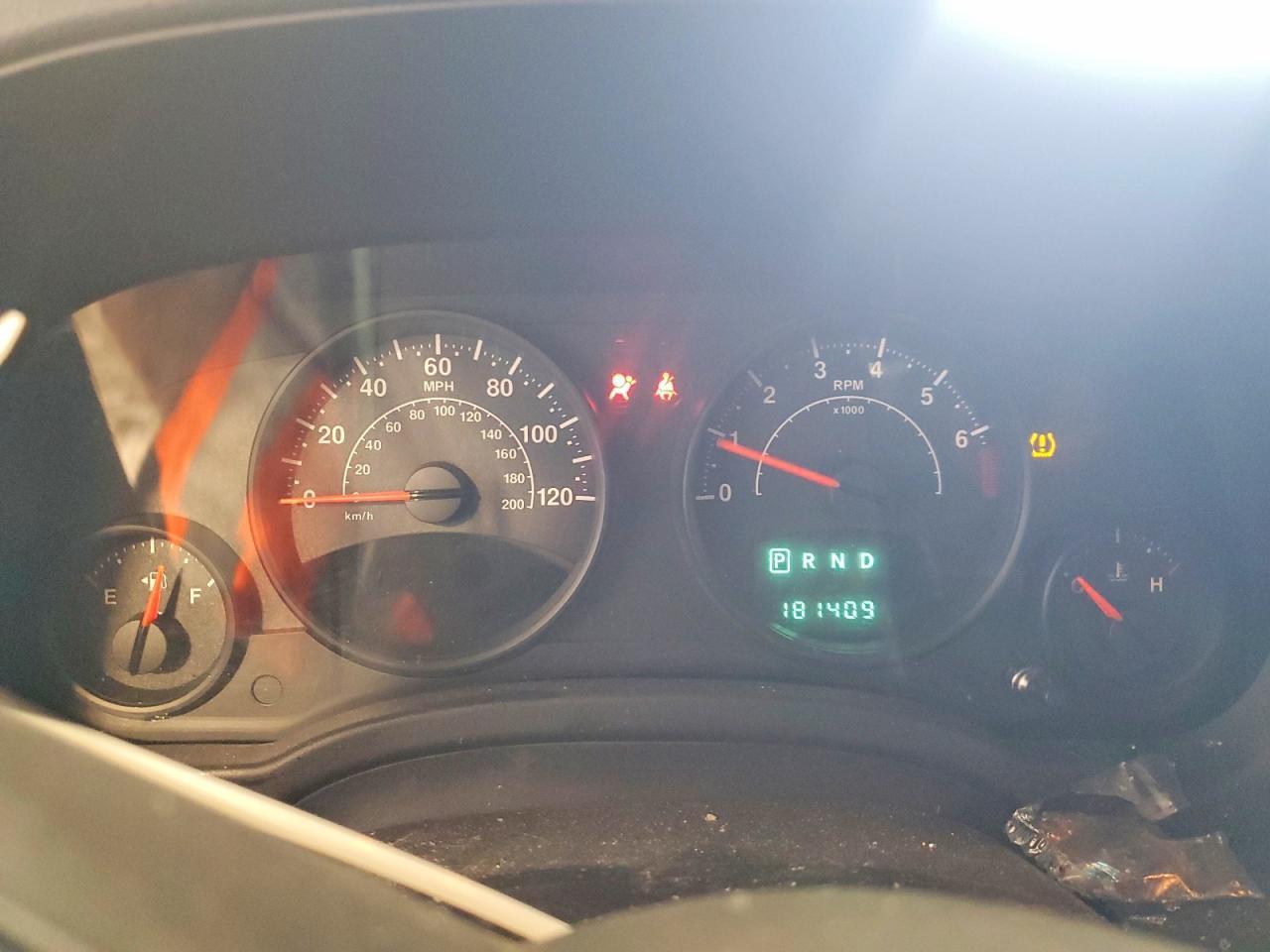 2011 JEEP PATRIOT