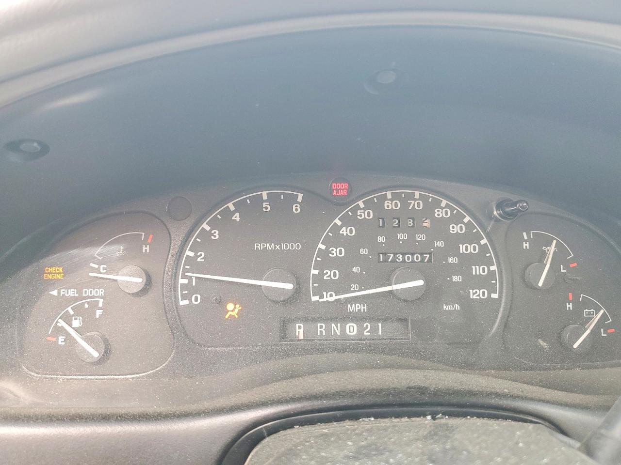 1999 FORD RANGER