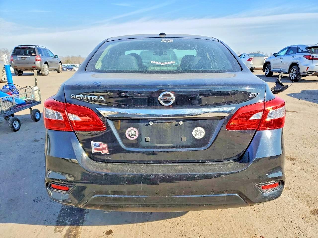 2018 NISSAN SENTRA