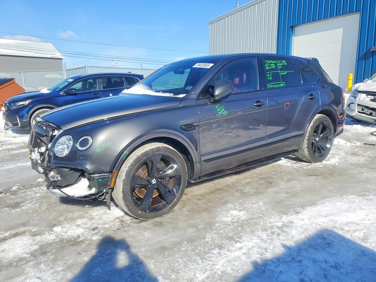 2018 Bently Bentayga
