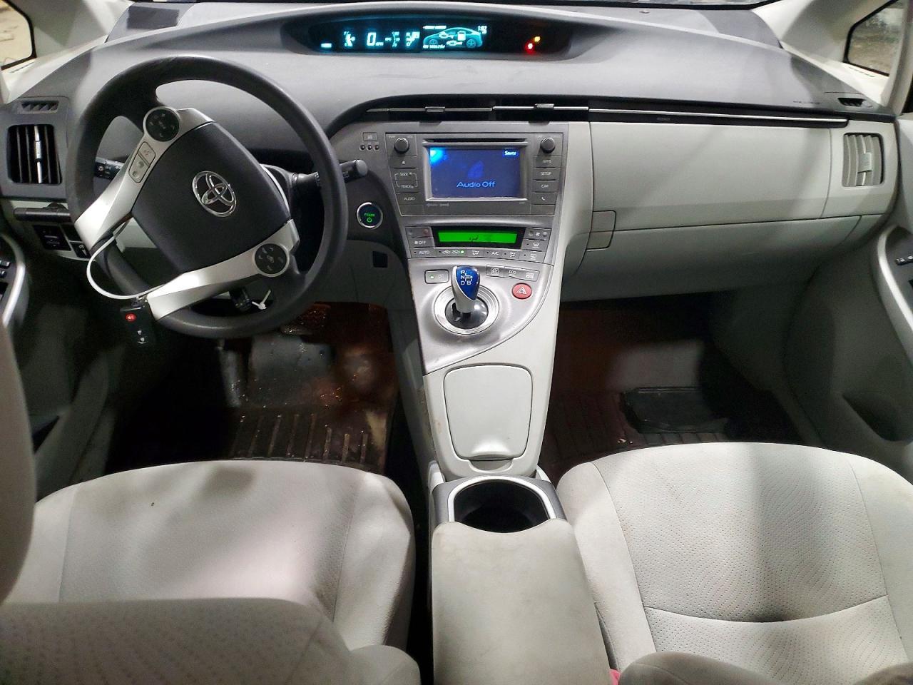 2012 TOYOTA PRIUS