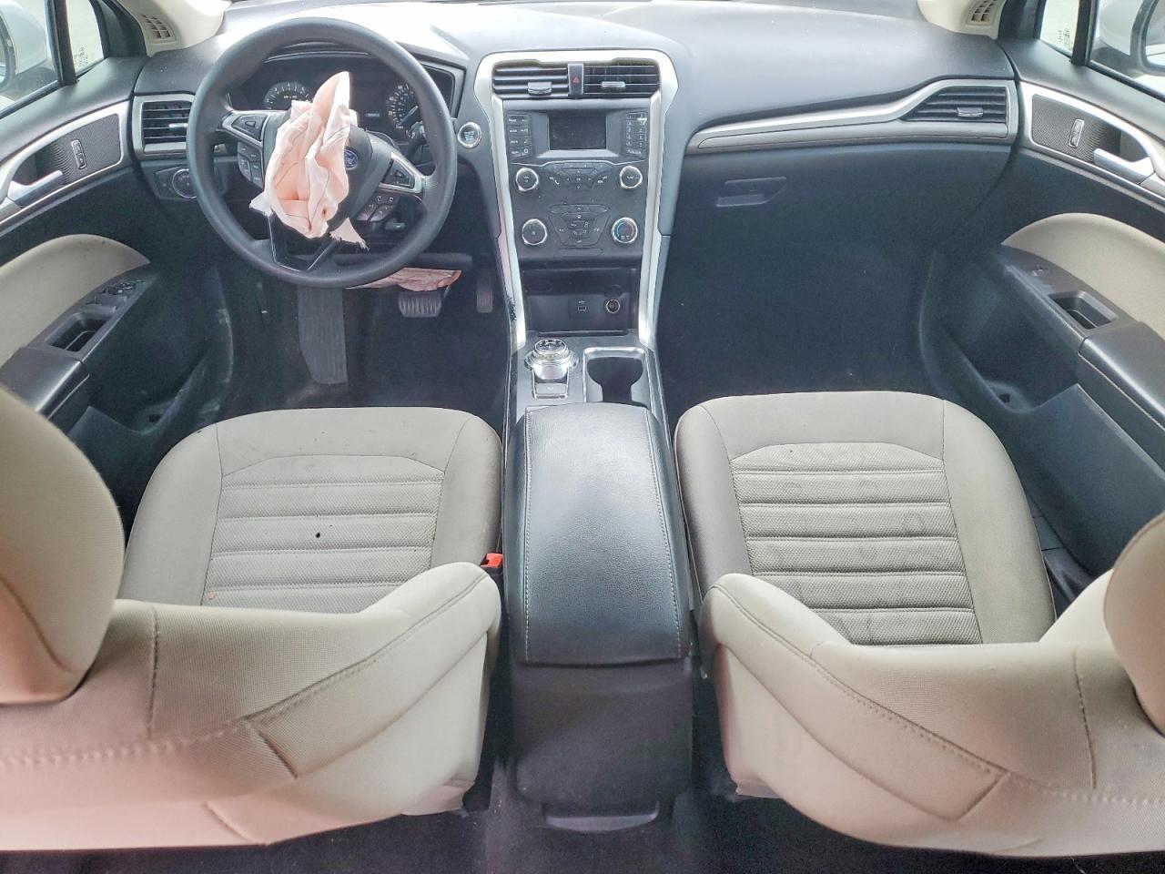 2019 FORD FUSION