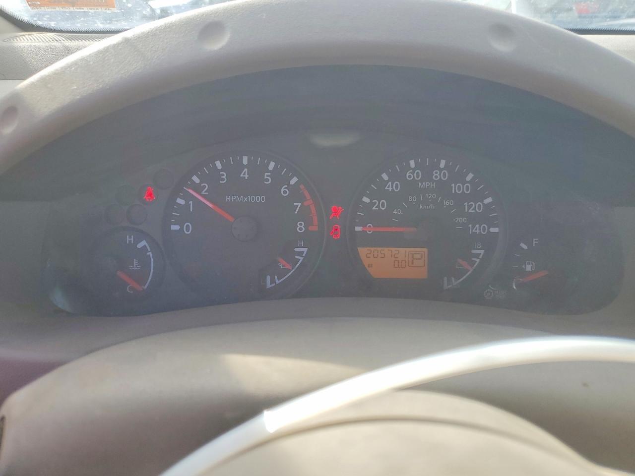 2015 NISSAN Frontier