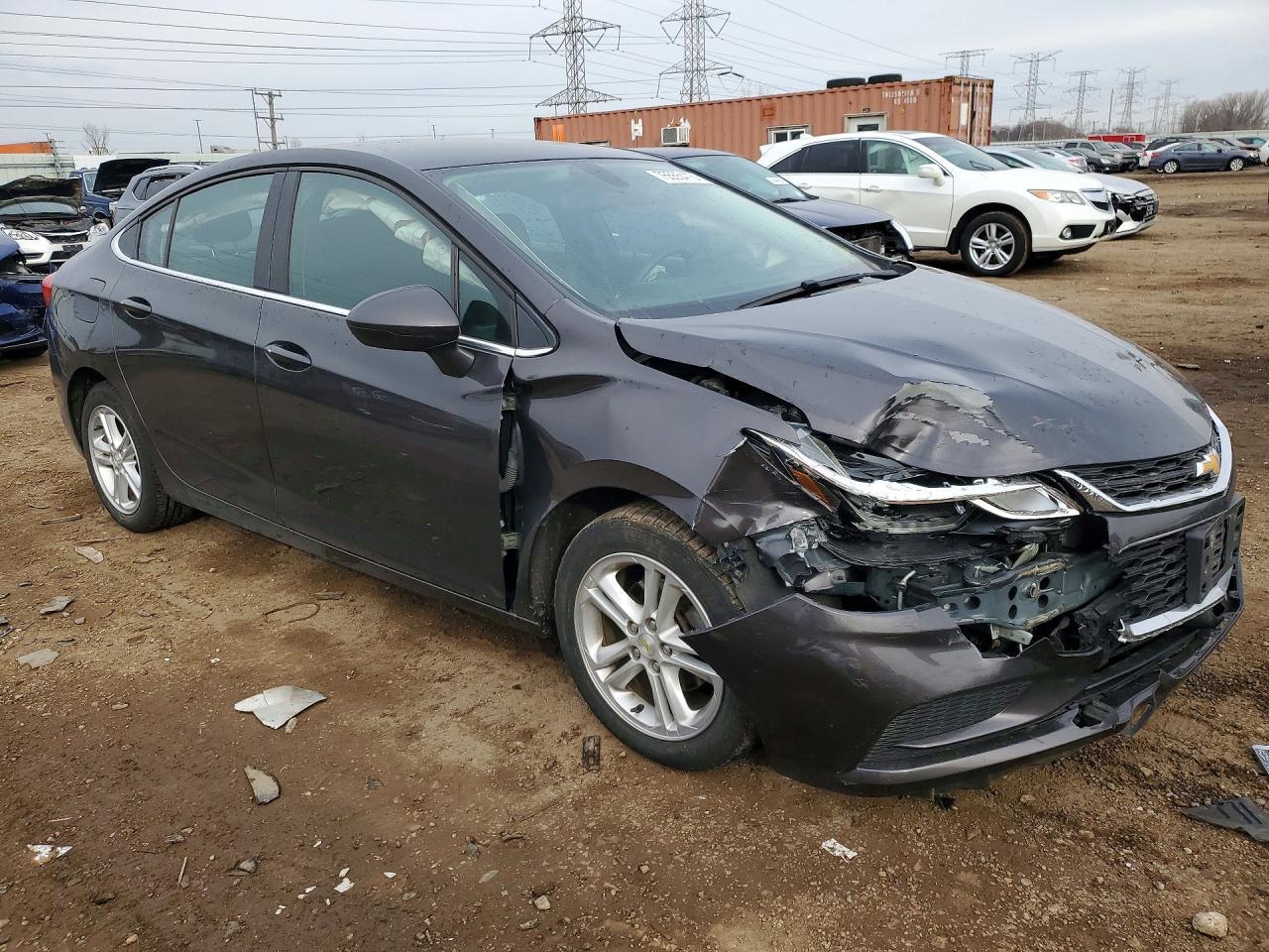 2017 CHEVROLET CRUZE