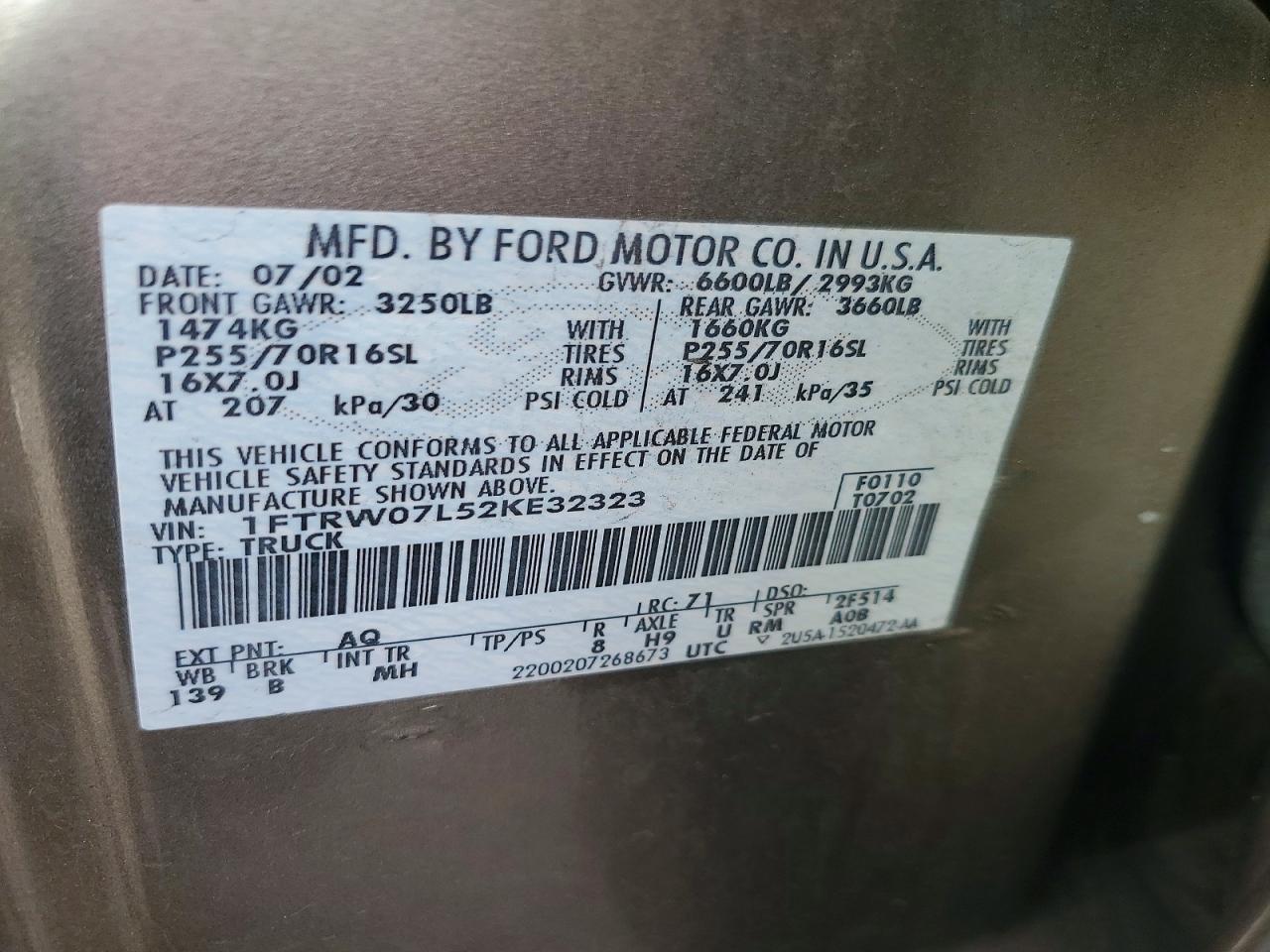 2002 FORD F-150