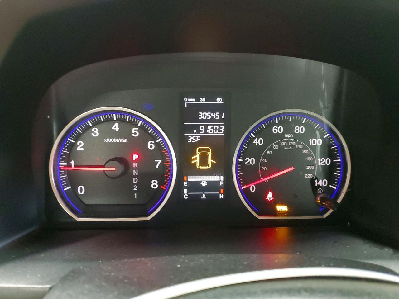 2007 HONDA CR-V