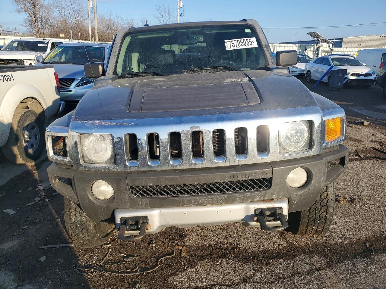 2008 HUMMER H3