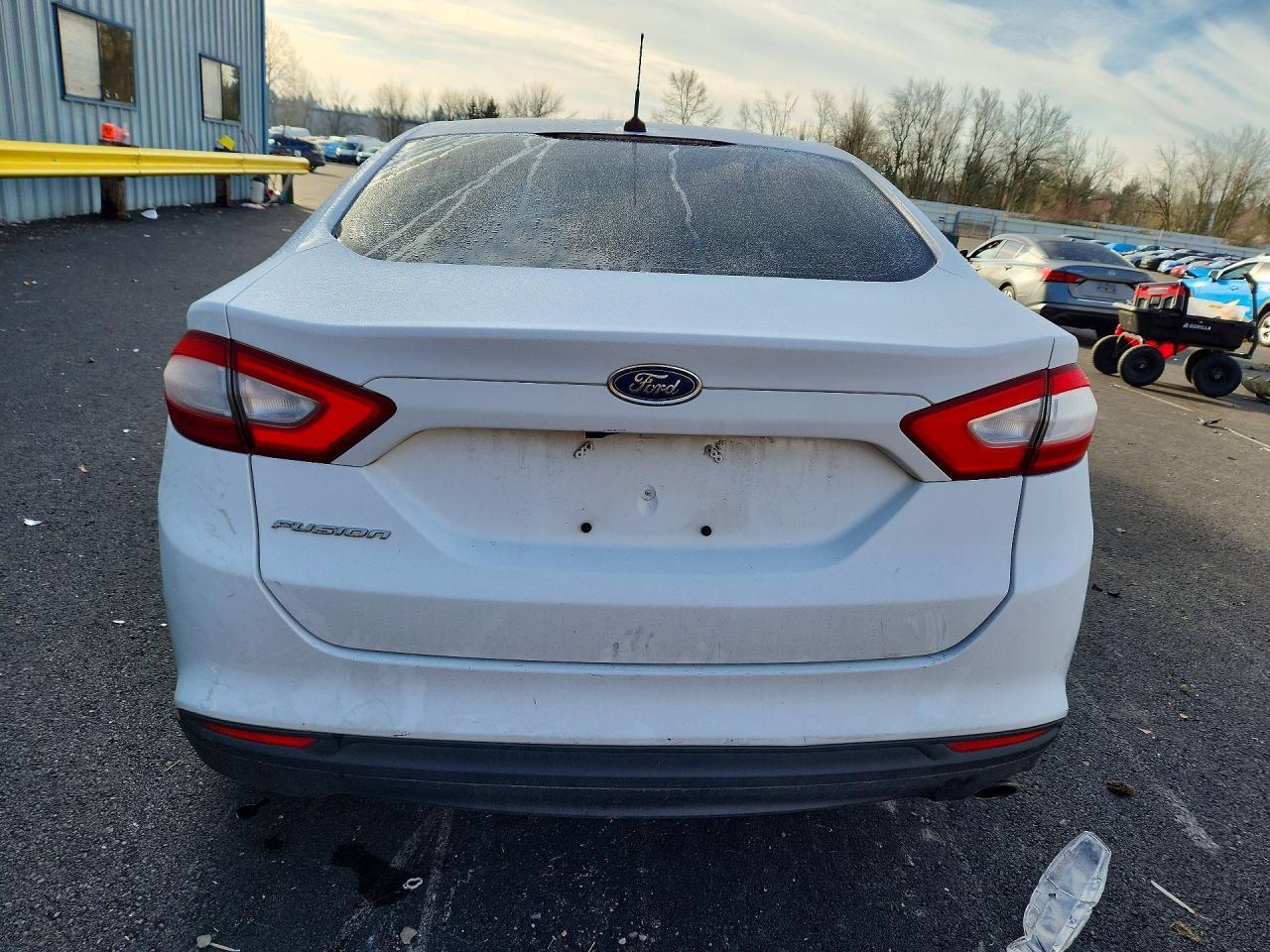 2014 FORD FUSION