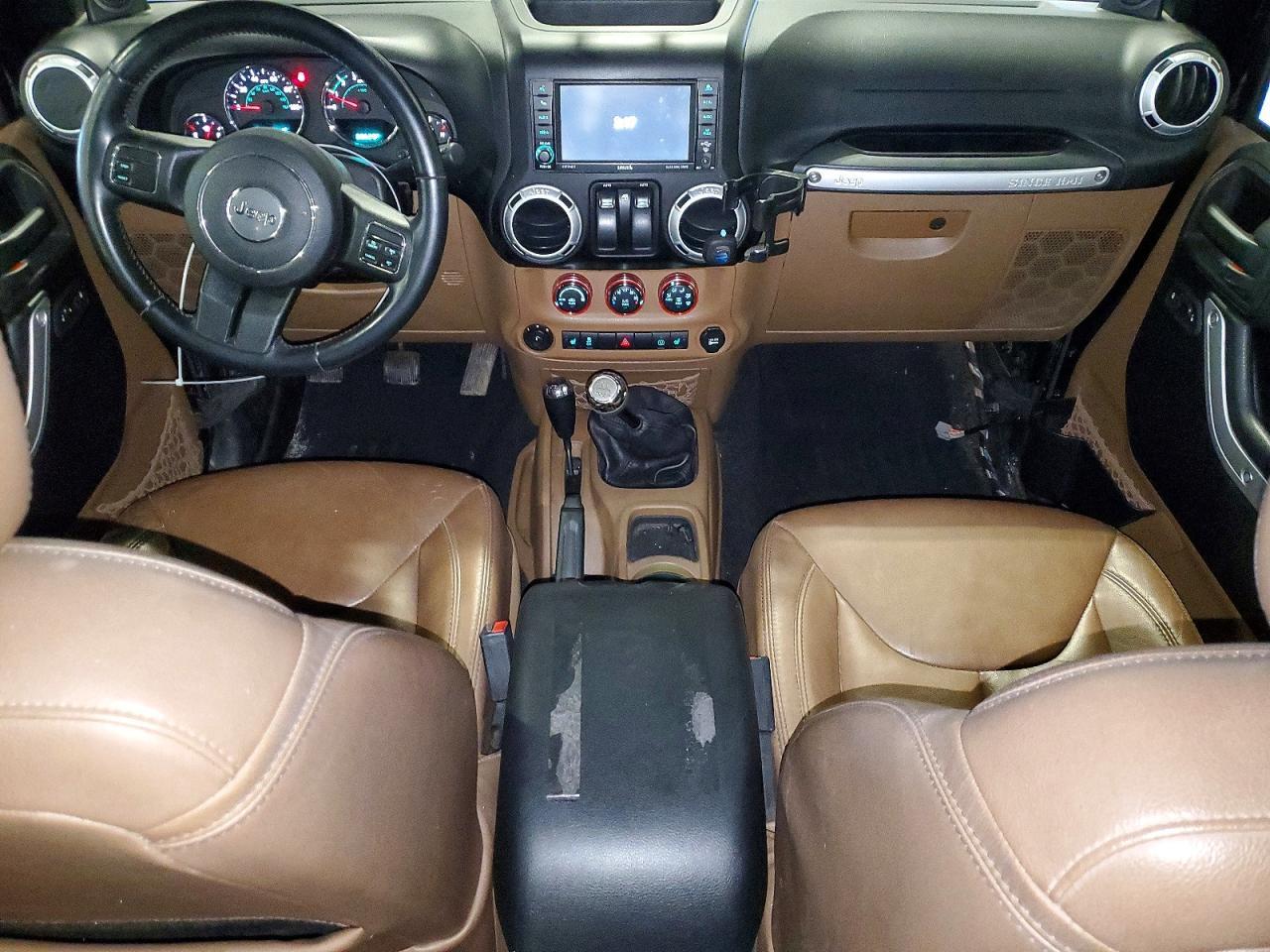 2014 JEEP WRANGLER