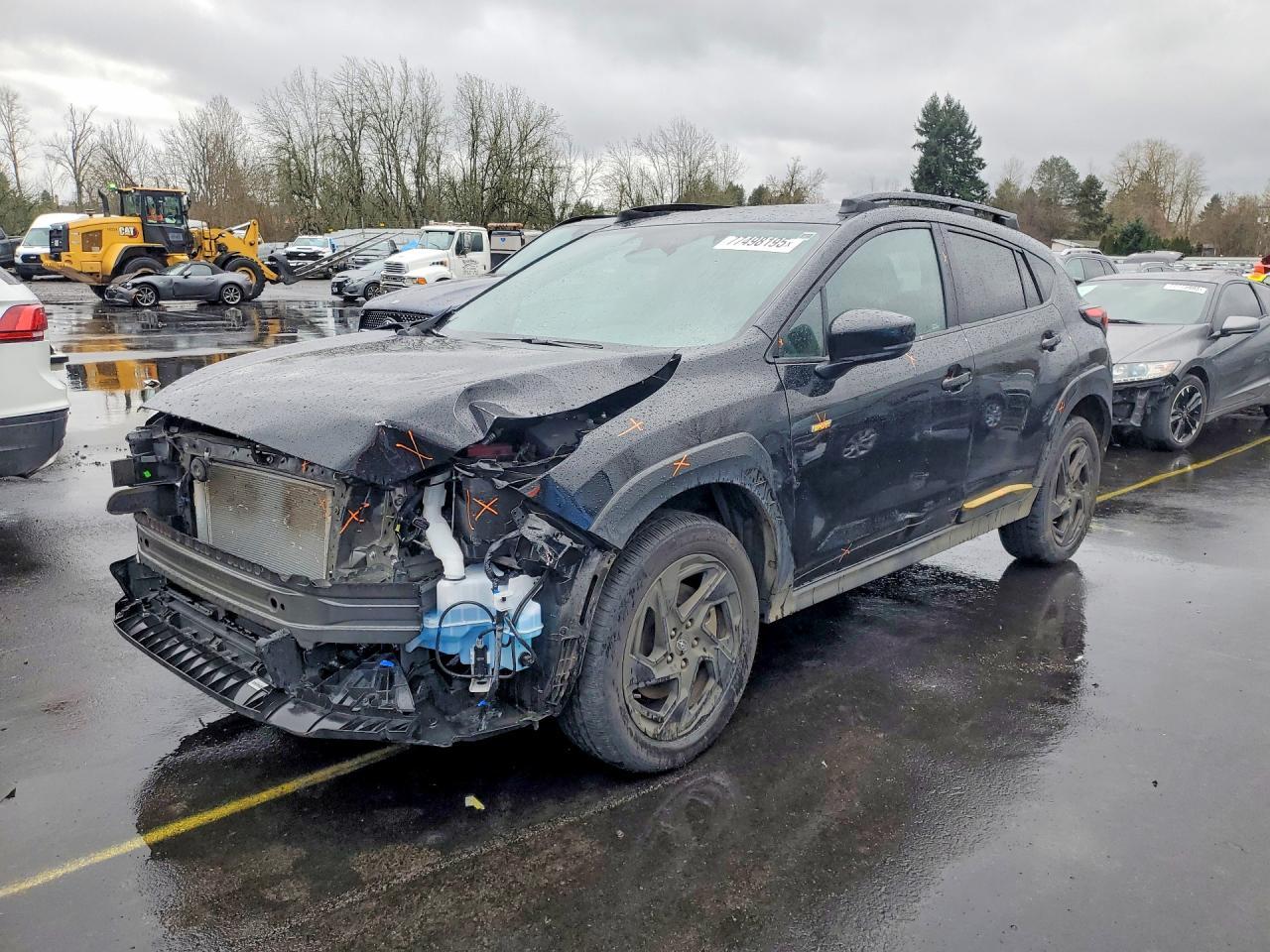 2025 SUBARU Crosstrek