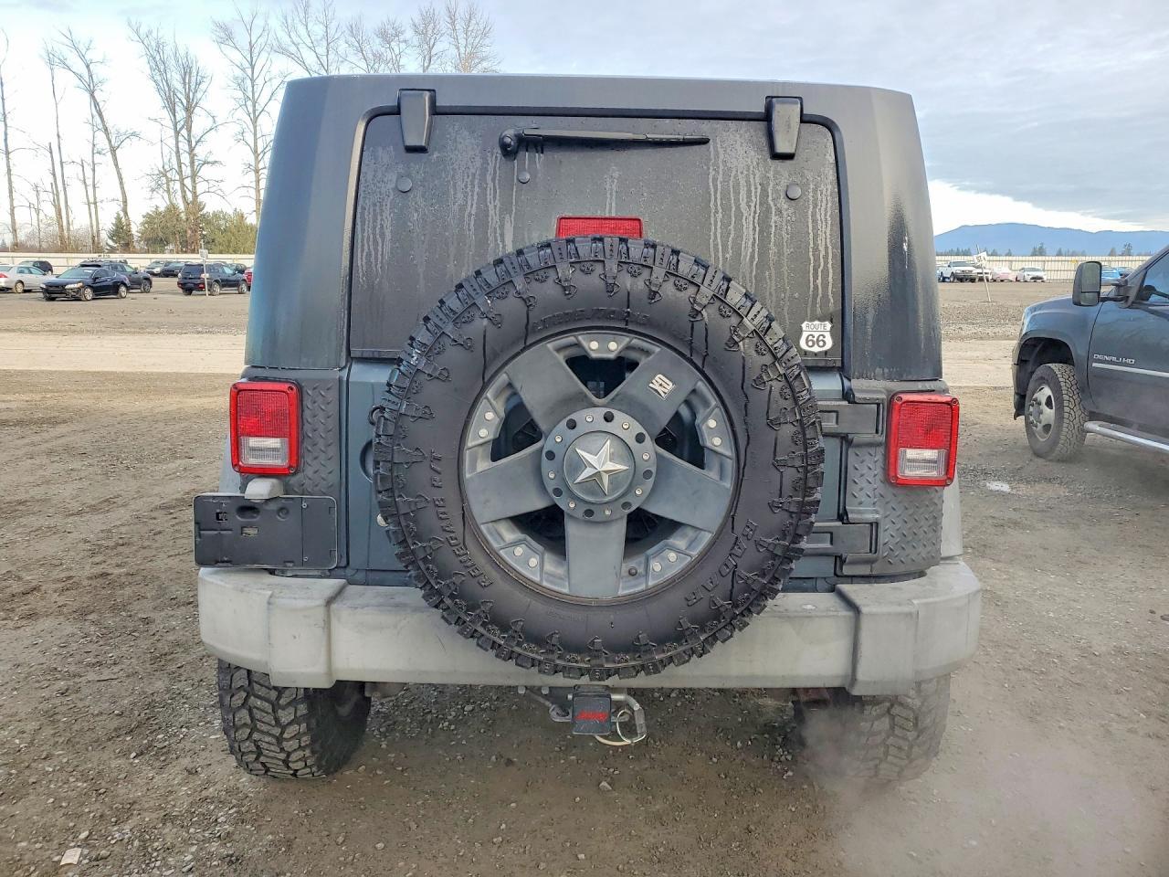 2007 JEEP WRANGLER