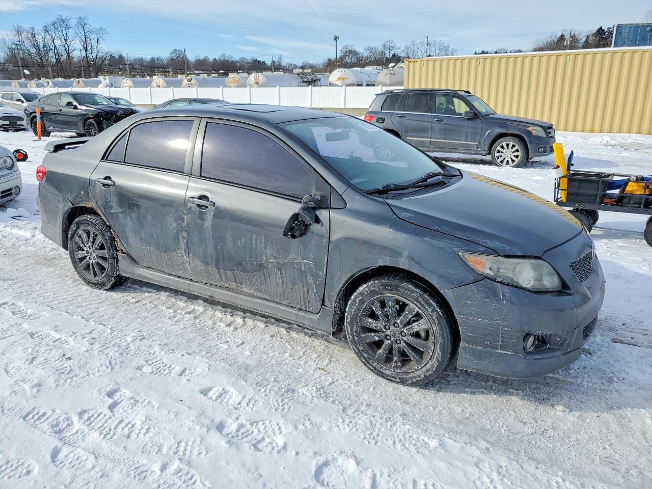 2009 TOYOTA COROLLA