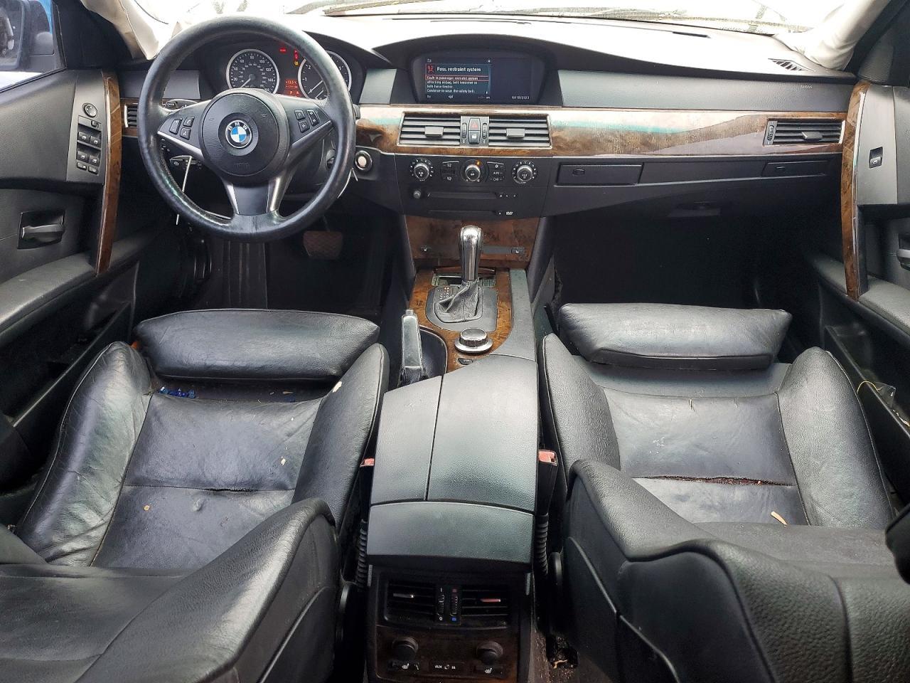 2007 BMW 5 series