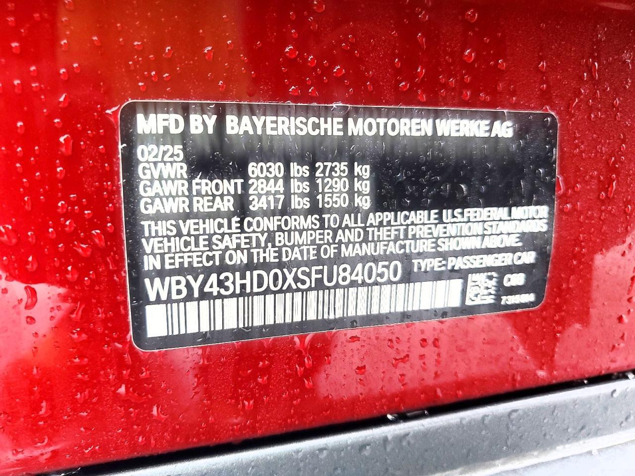 2025 BMW i4