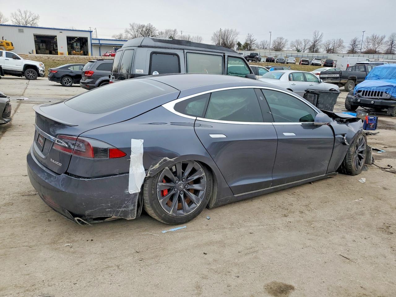 2019 TESLA MODEL S