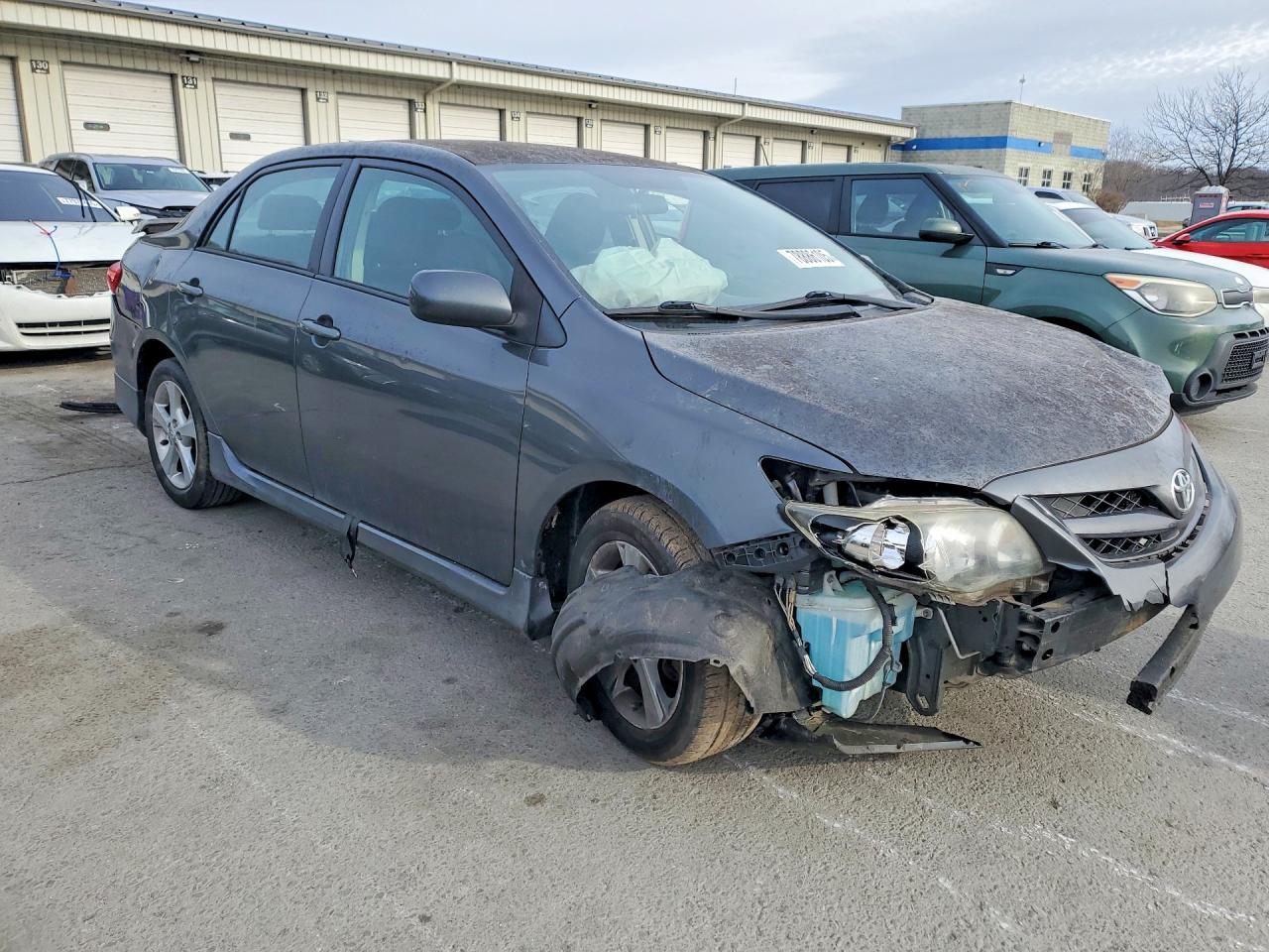 2012 TOYOTA COROLLA