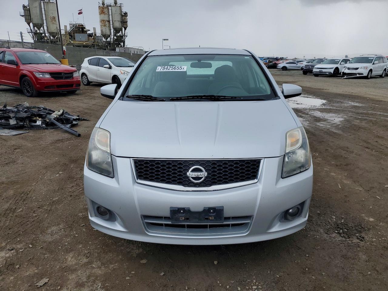2012 NISSAN SENTRA
