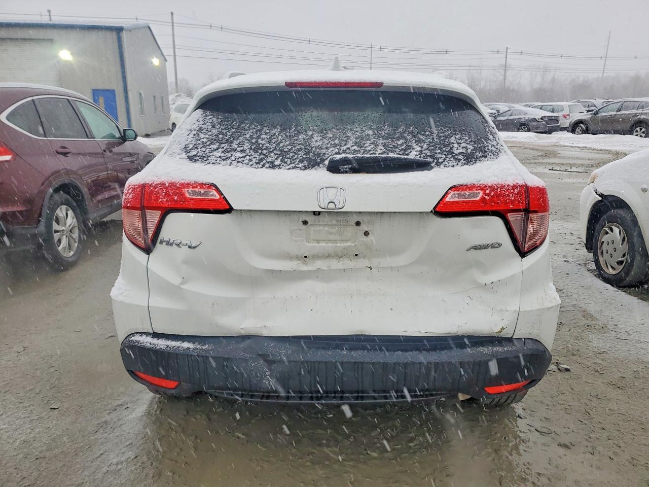 2016 HONDA HR-V