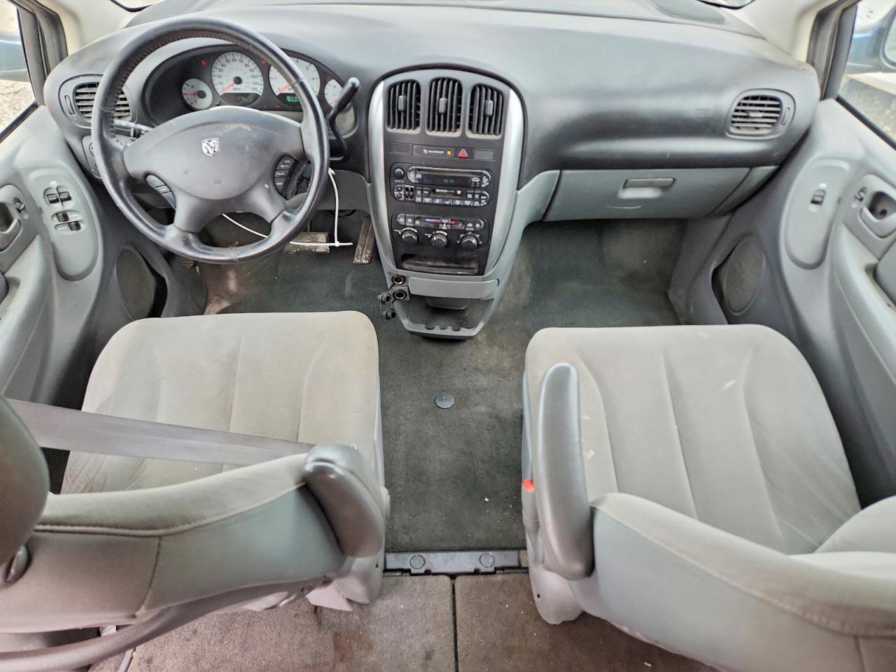 2007 DODGE GRAND CARAVAN
