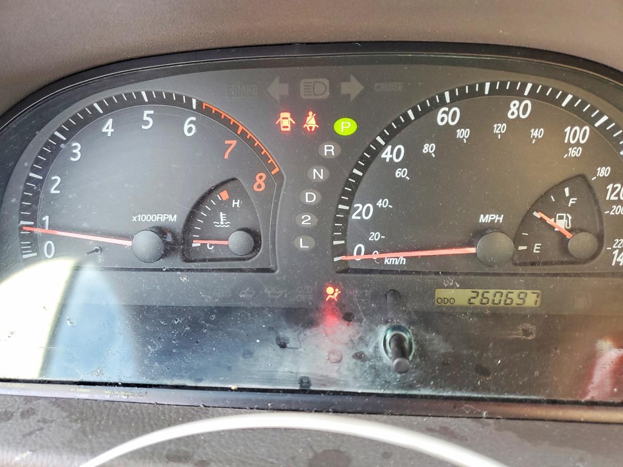 2004 TOYOTA CAMRY