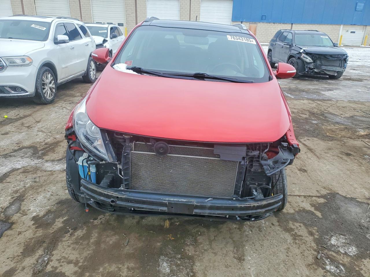 2012 KIA SPORTAGE