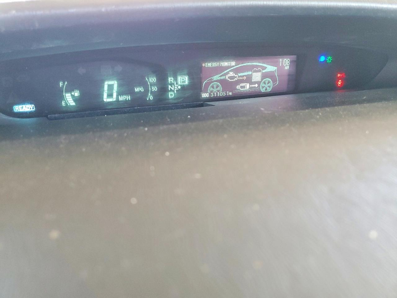 2011 TOYOTA PRIUS
