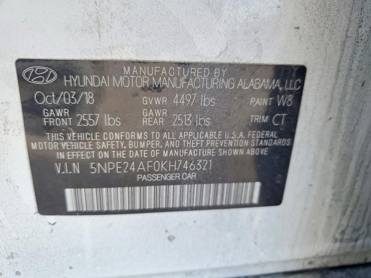2019 HYUNDAI