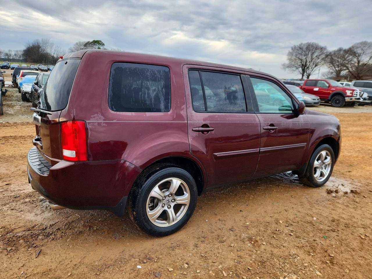 2014 HONDA PILOT