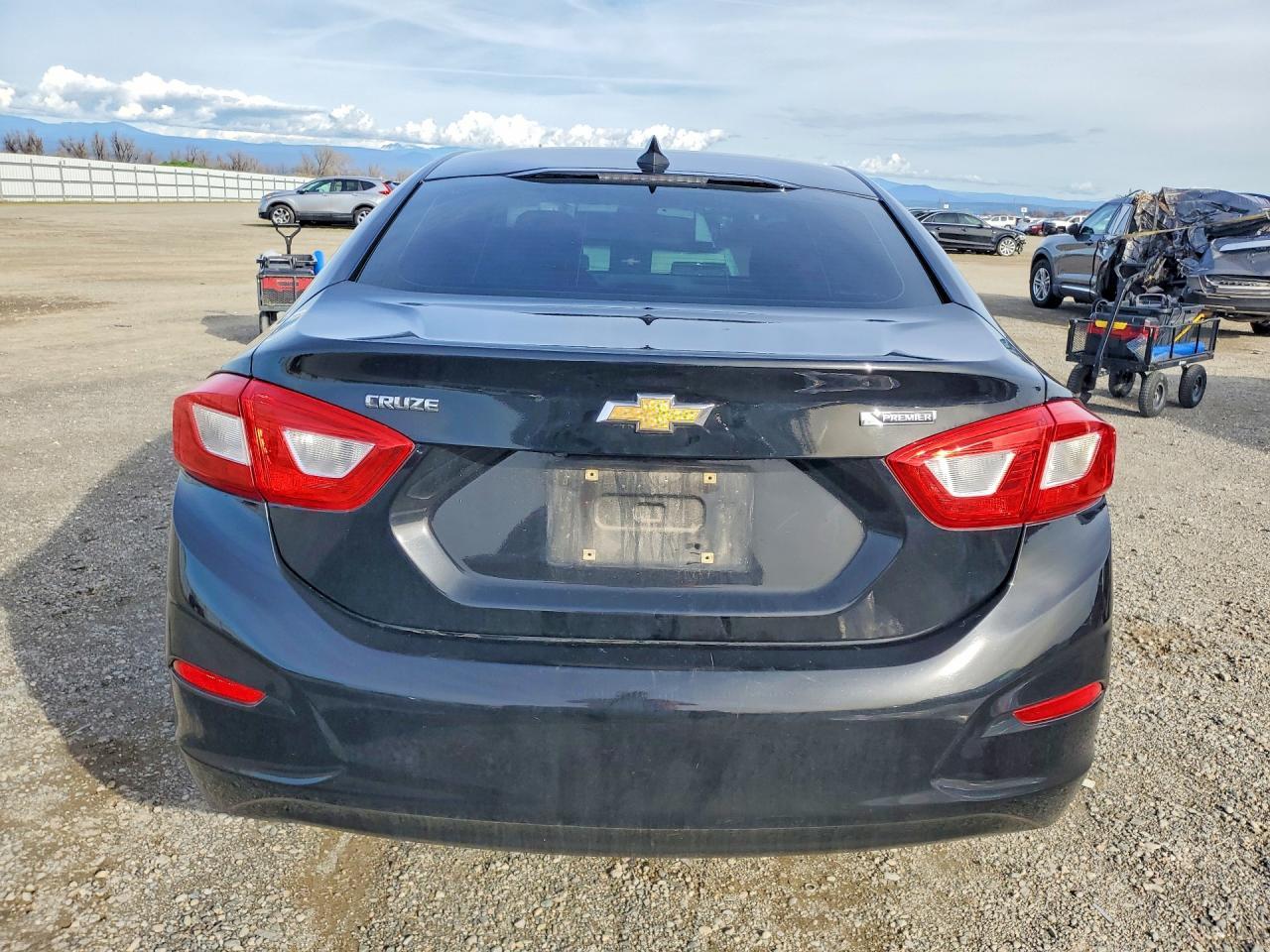 2016 CHEVROLET CRUZE