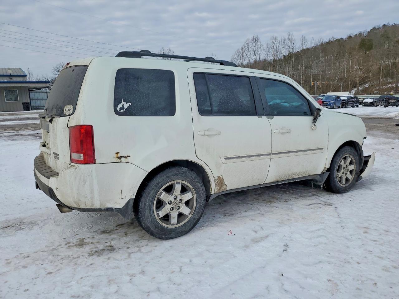 2009 HONDA PILOT