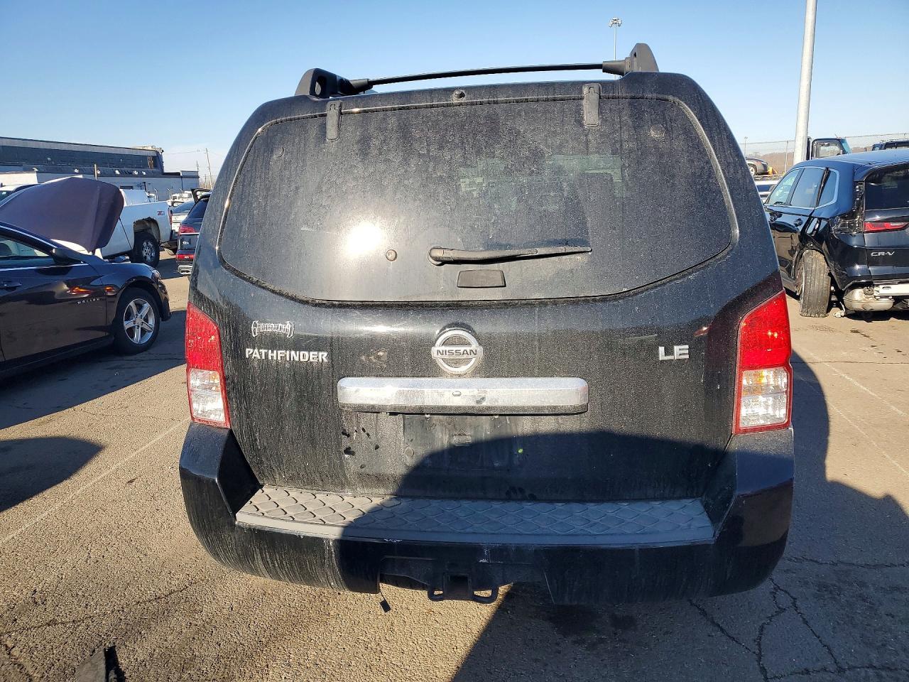 2010 NISSAN PATHFINDER