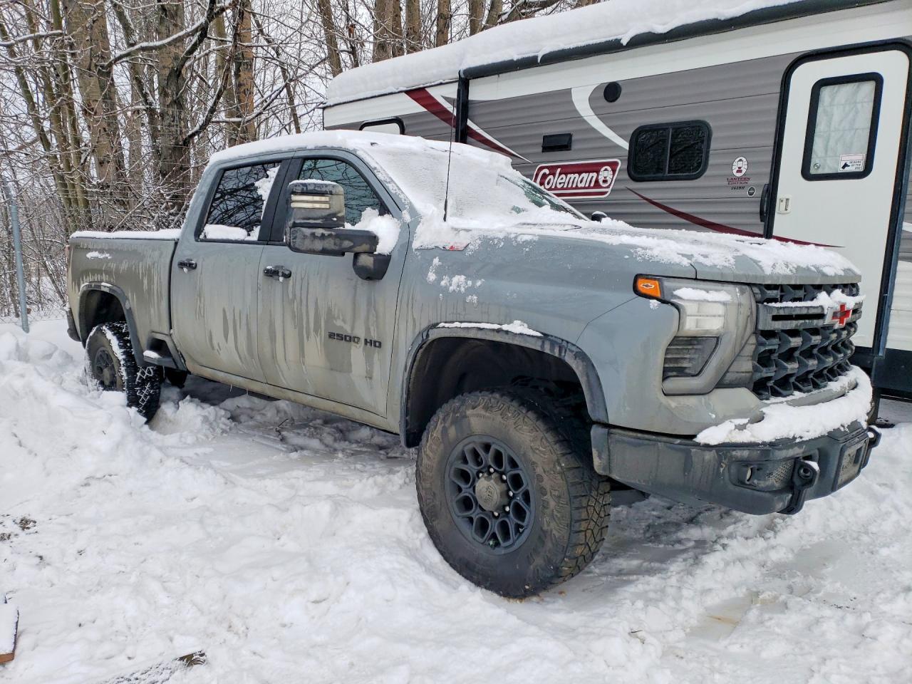 2024 CHEVROLET Silverado