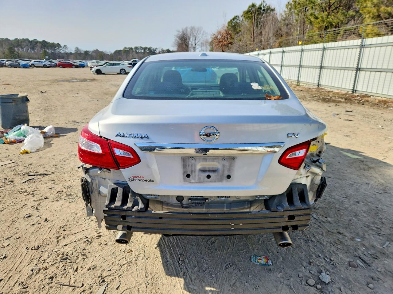 2017 NISSAN ALTIMA