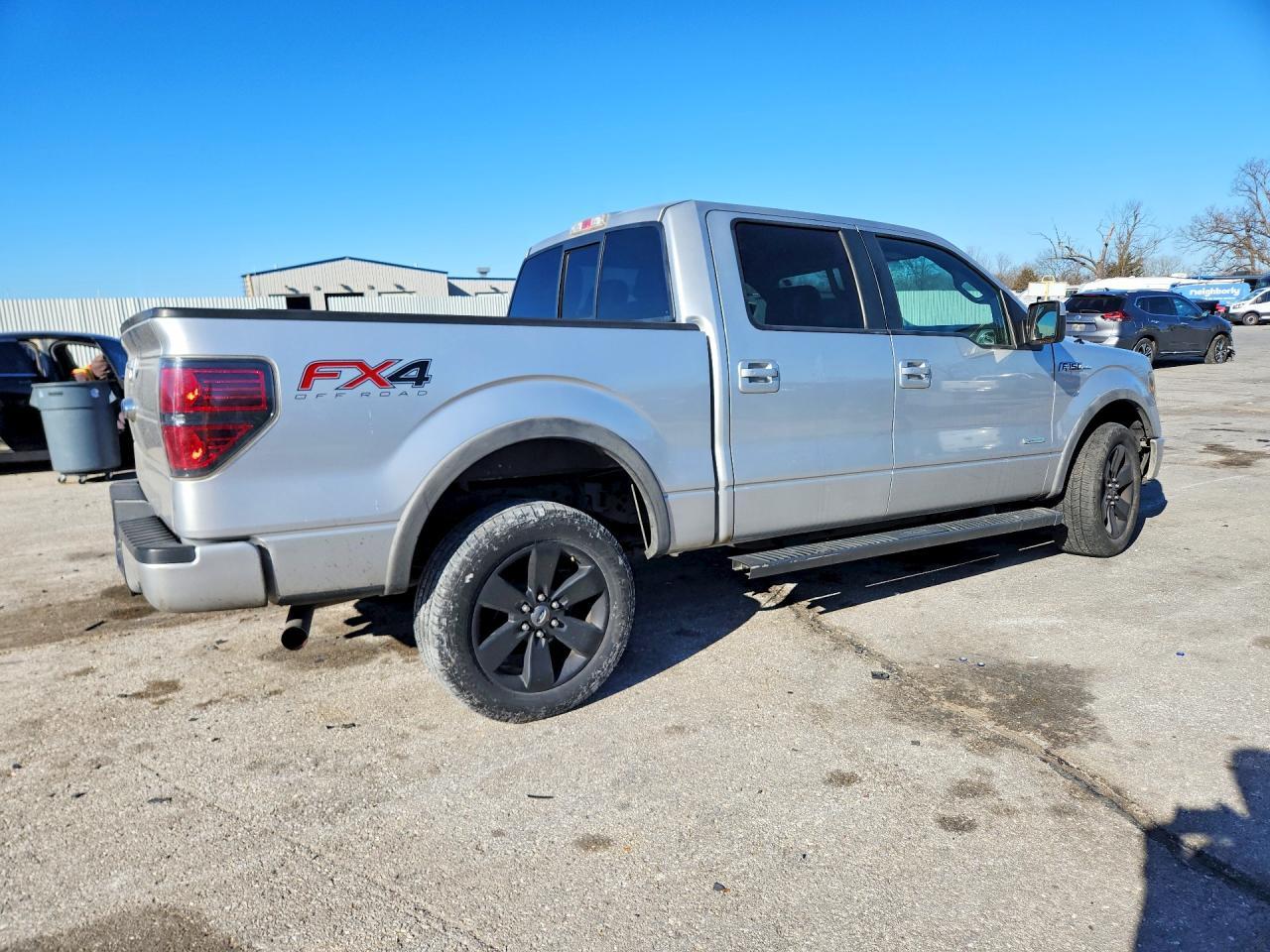 2012 FORD F-150 Lightning
