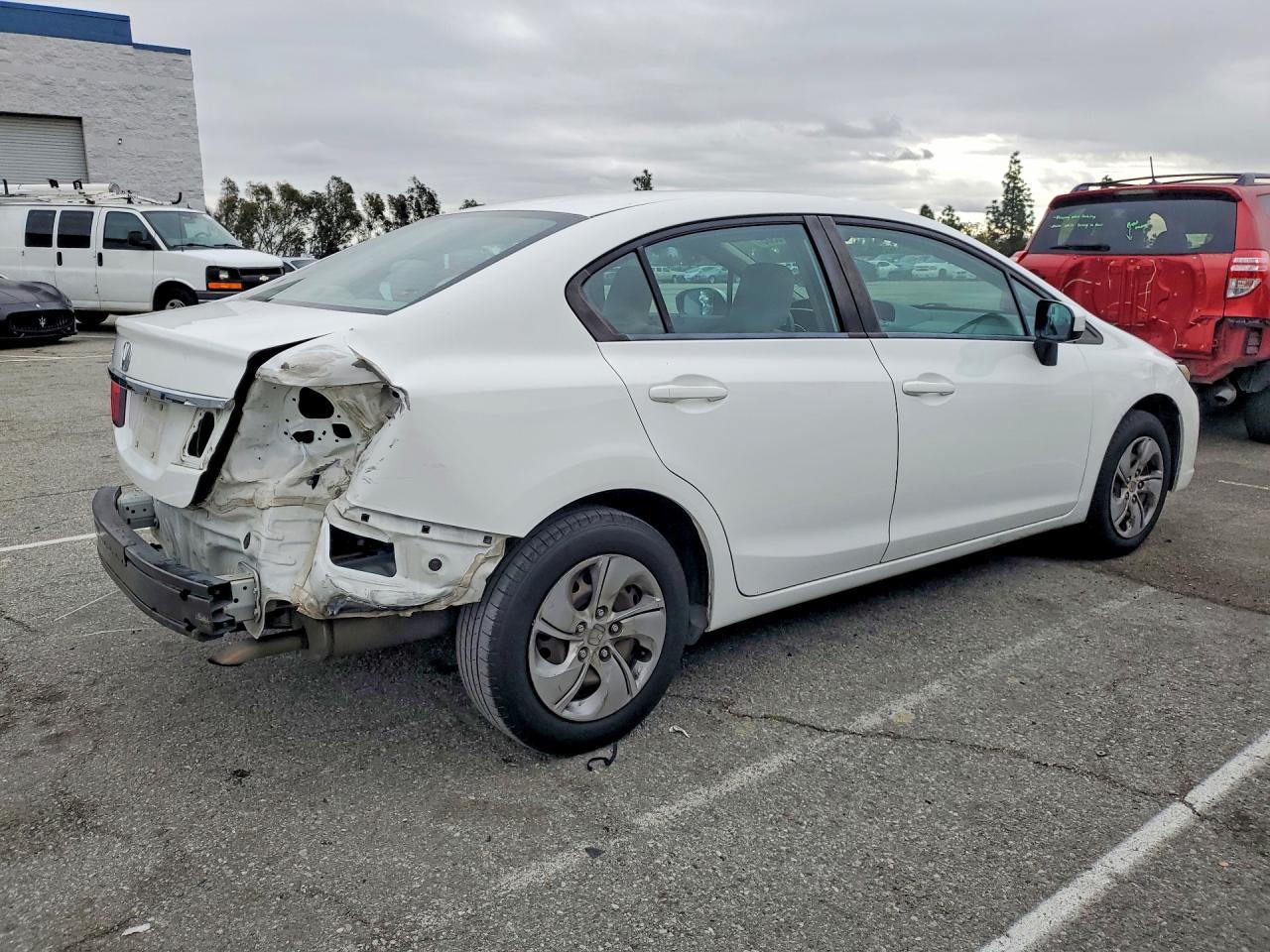 2014 HONDA CIVIC