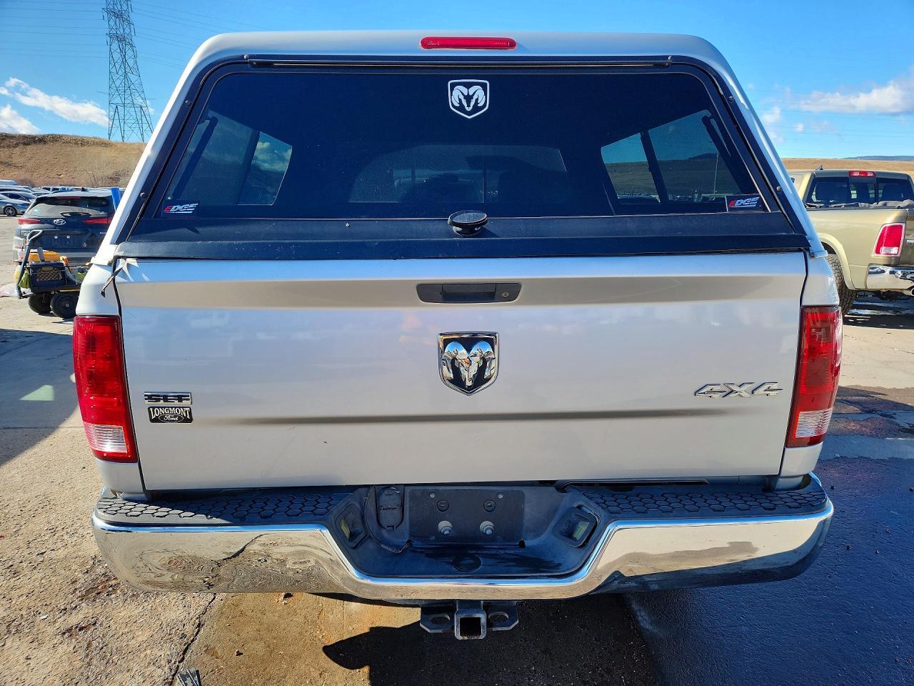 2011 DODGE RAM 1500