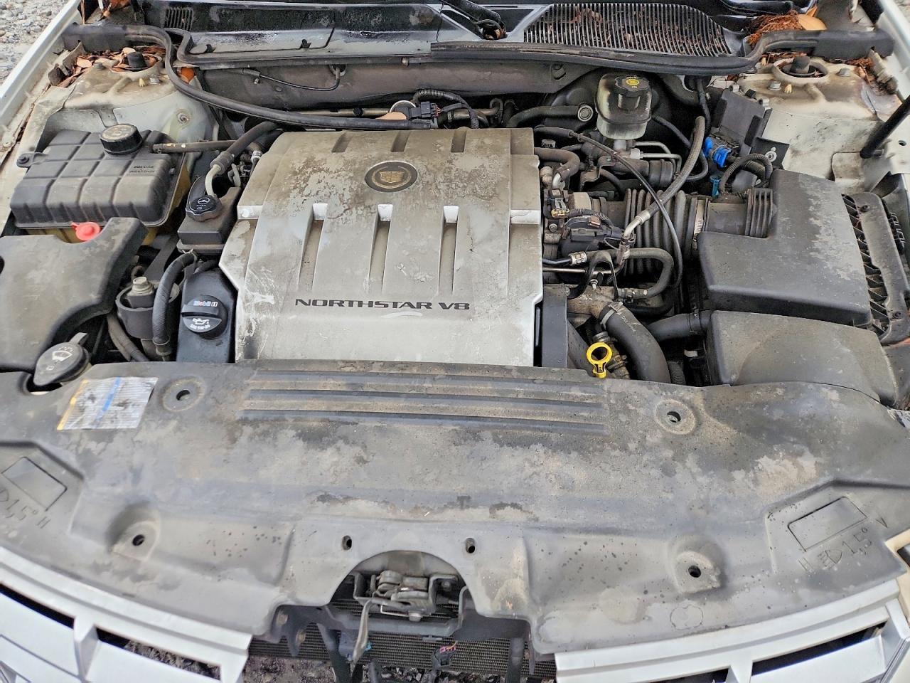 2008 CADILLAC DTS