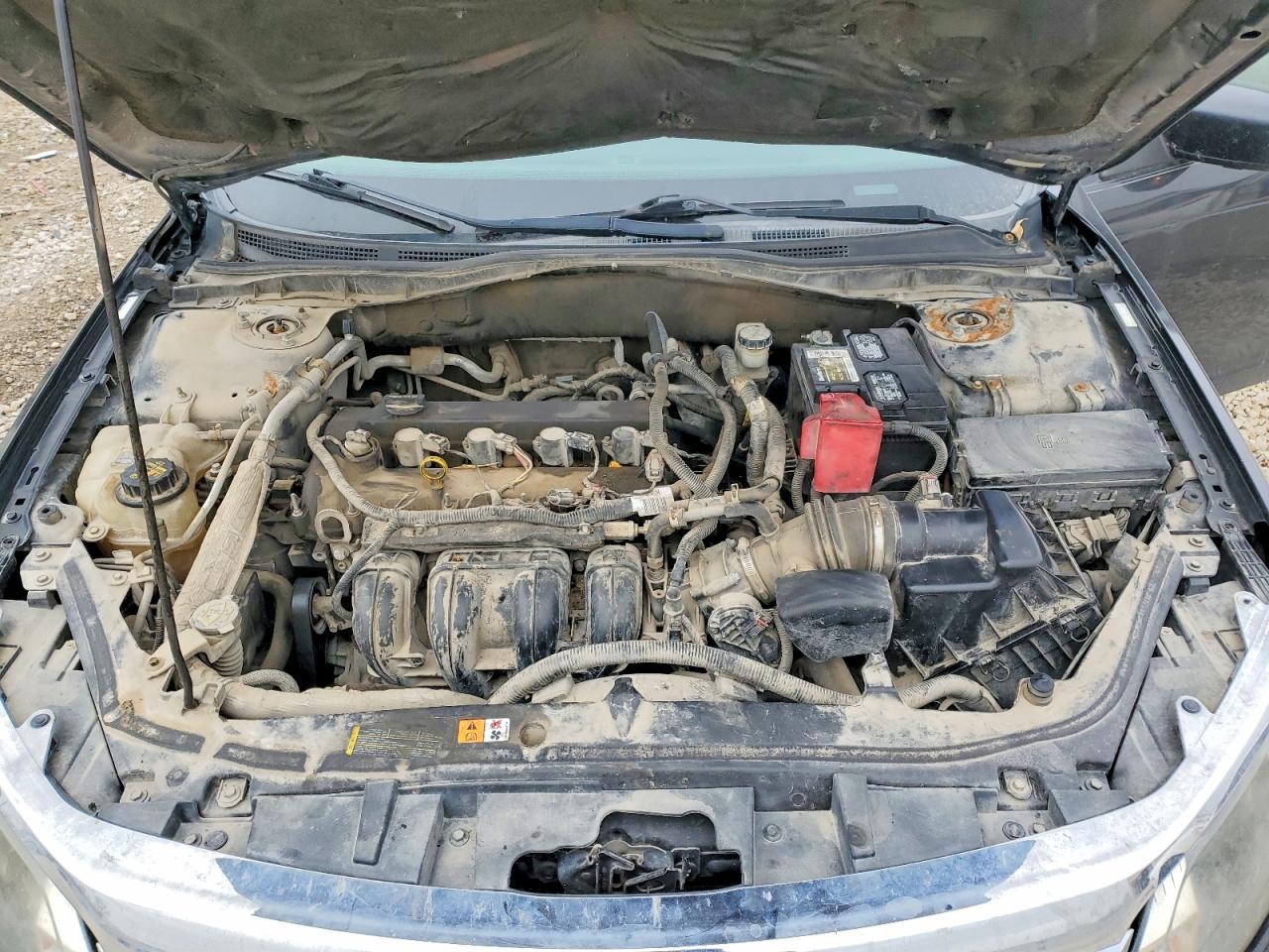 2012 FORD FUSION