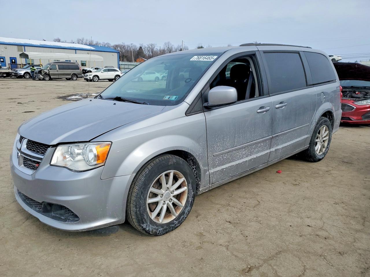 2016 DODGE GRAND CARAVAN