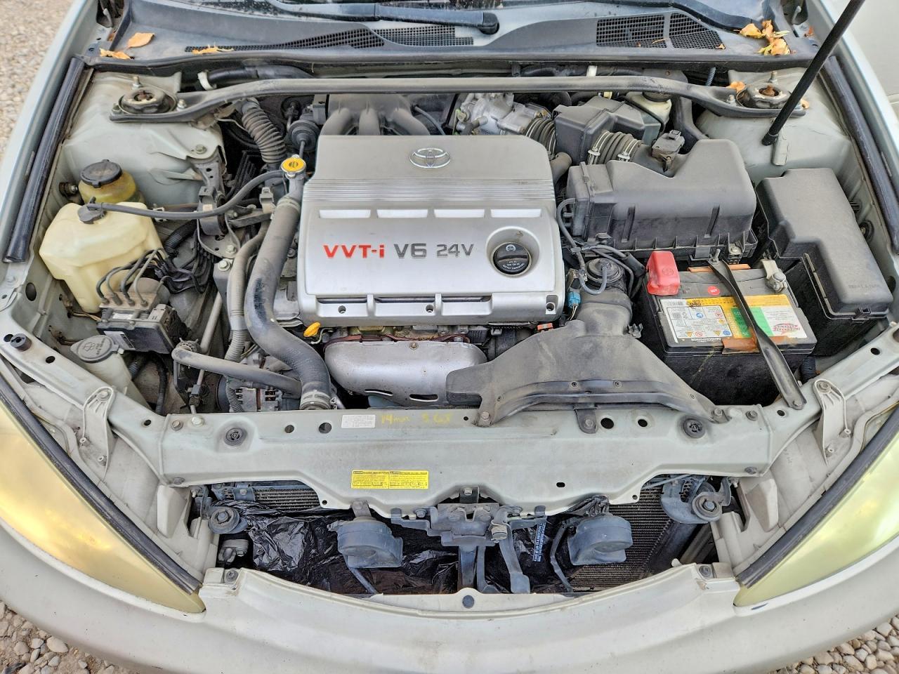 2004 TOYOTA CAMRY
